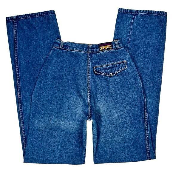 Vintage 80’s Brittania High Waisted Jeans - Picture 1 of 7